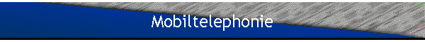 Mobiltelephonie